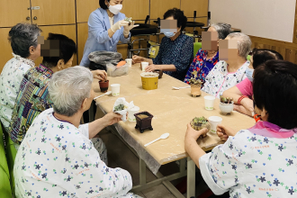 세종요양병원 15병동 원예프로그램 실시(22/05/27)